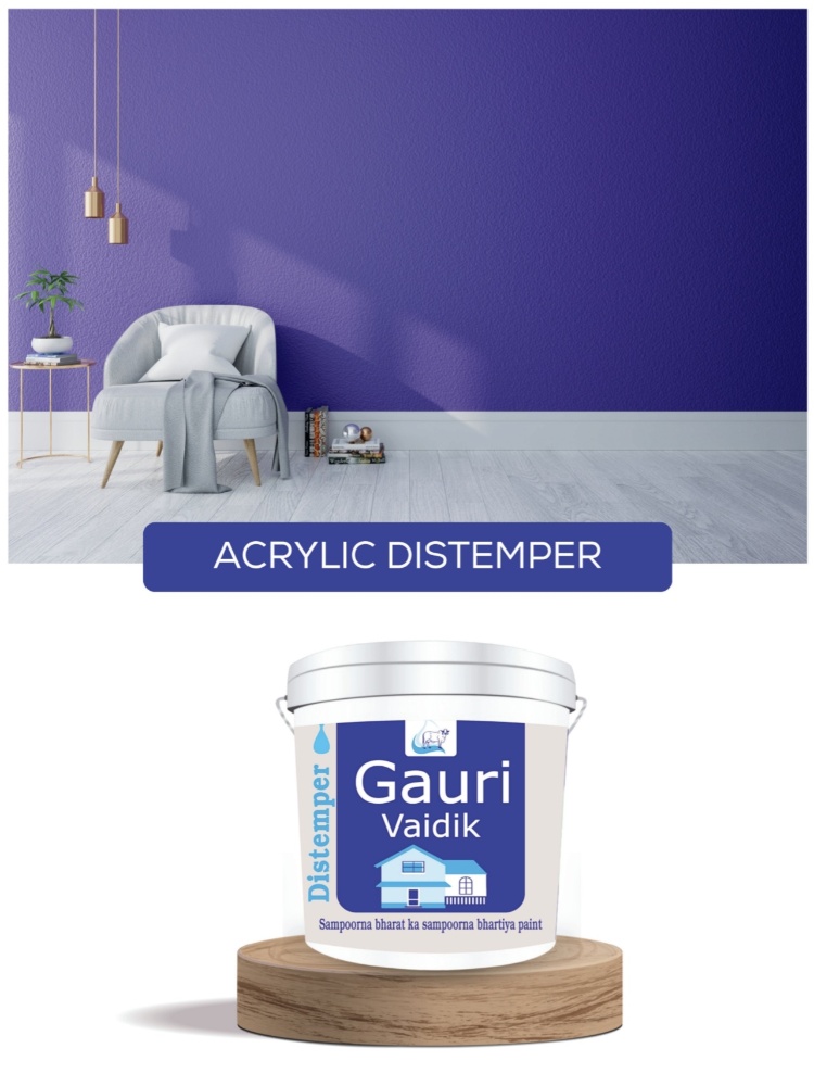 Acrylic Distemper