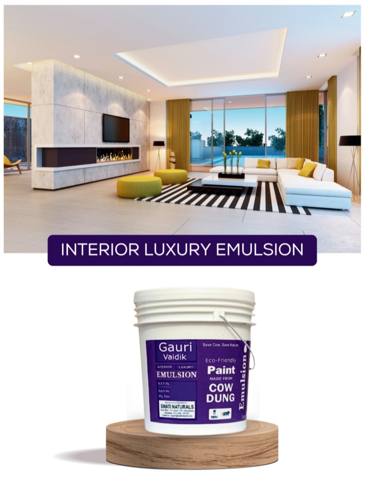 Interior Luxury Emulsion